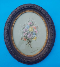 Original Floral Oil Painting