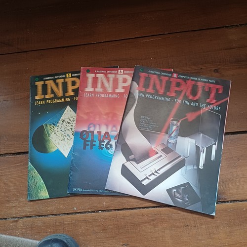 Input magazine issues - input,
