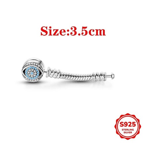 925 silver barrel - 925, charm