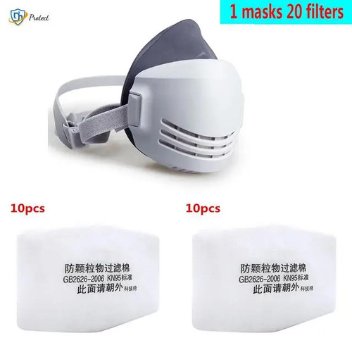 20pcs filter dust - filter, mask