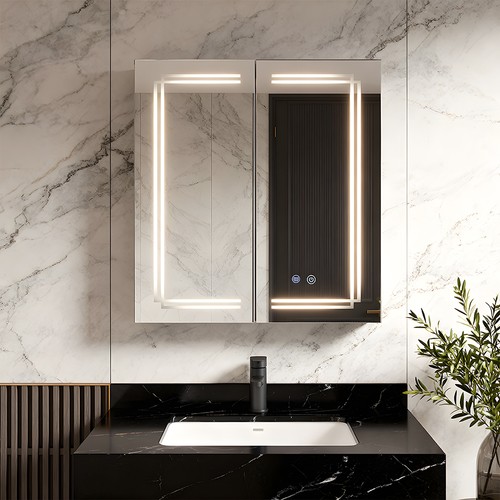 Bathroom mirror cabinet - bathroom,