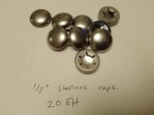 1/2' Starlock Caps. Victor