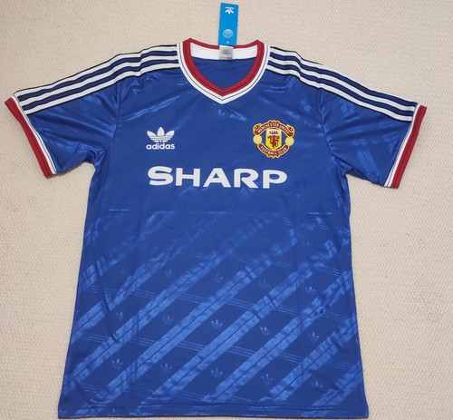Manchester united blue sharp - manchester,