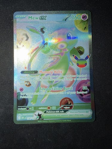 Mew futuristic rare - mew,