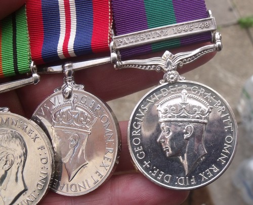 Ww2 medal group - a, group,