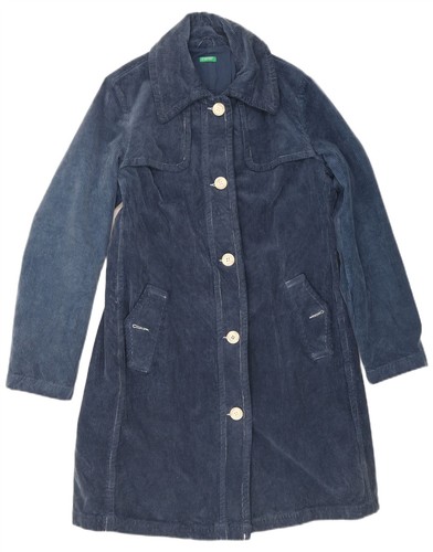 Benetton womens corduroy coat - corduroy,