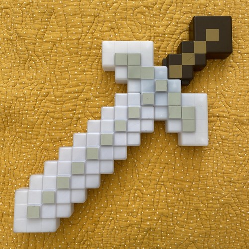 Mattel 2017 minecraft sword - 2017,