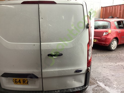 Ford transit custom - ford, mk8