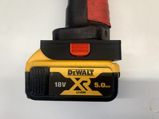 DeWalt XR 18V Battery to Older