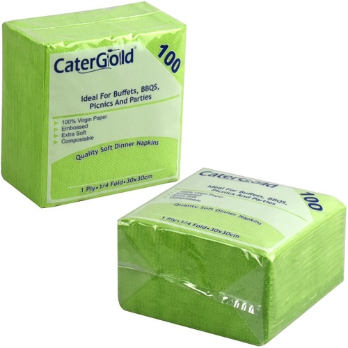 100 serviettes paper napkins - 100,