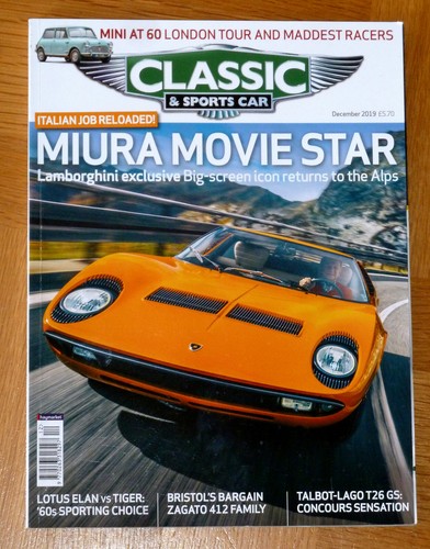 Classic sports magazine dec - &,