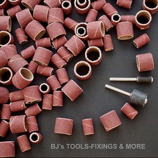 104 PCE DRUM SLEEVE SANDING