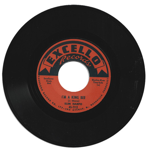 Slim harpo king bee - slim, i