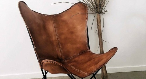 Retro handmade indien - handmade, cow