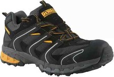 New Dewalt Cutter Lightweight Safety Work Trainers Steel Toe Cap Shoes Mens Size