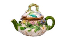 Meissen Encrusted Miniature