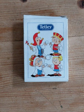 Tetley Tea Deck of Playing cards in very good condition .