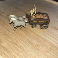 USED LIedo (Days gone)Horse Drawn Brewers Dray/ Whitbread/ #106