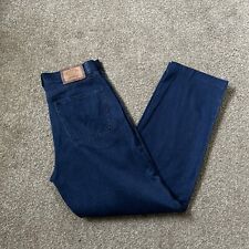 Paul & Shark Yachting High End Soft Blue Jeans Pants USA Size 32 100% Cotton