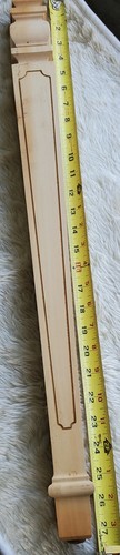 Set hand made wooden - set, 4