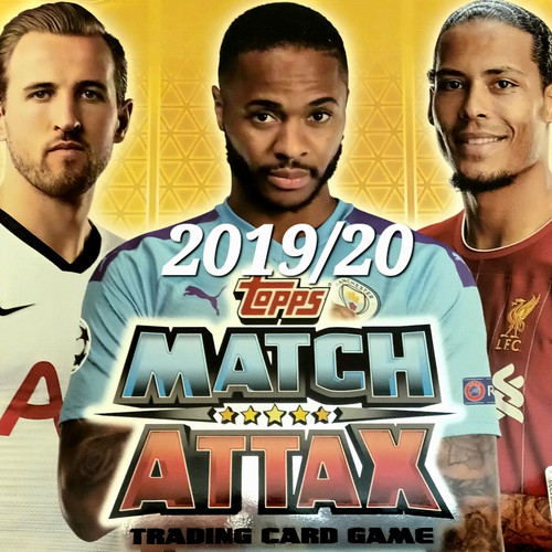 Match attax 2019 - match, 2019-20