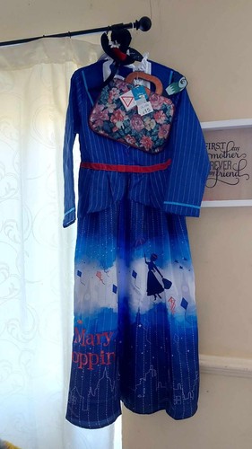 Mary poppins dress - poppins, up