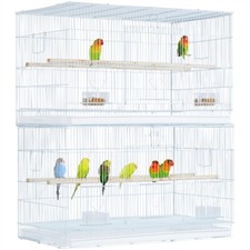 Wide parrot cage flight - flight,