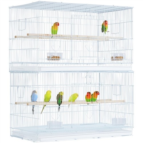 Wide parrot cage flight - wide,
