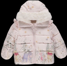 Baby Girls Winnie The Pooh Disney Lined Coat
