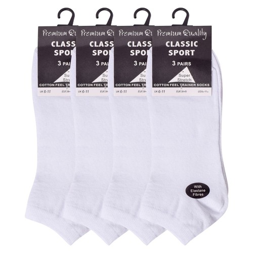 Pairs mens white trainer - pairs,