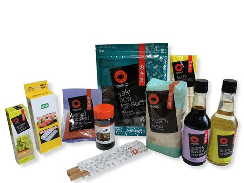 Sushi making kit - sushi,