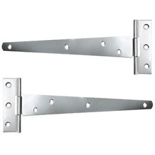 Galvanised TEE HINGES 8" /