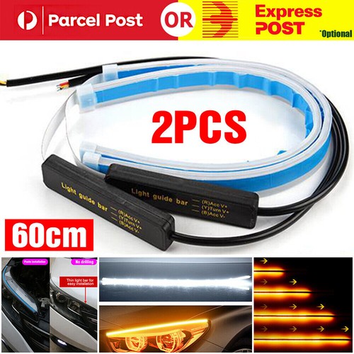 Car sequential led strip - car,