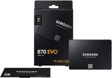 Samsung 870 EVO/QVO SSD | 2TB 1TB 500GB 250GB | SATA3 2.5" Internal Drive | Fast
