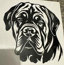 1x Cane Corso Dog Decal Vinyl Sticker Window Car Craft Glass Hobby Van 5.5x6inch