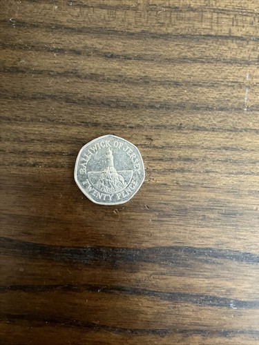 Rare 20p coin 2012 - rare,