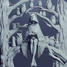 1/24 resin figures model The