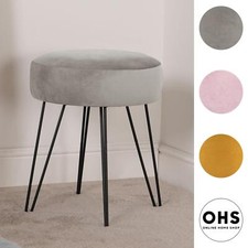Dressing table stool velvet - dressing,