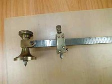 Vintage Beam Compass Engineers Surveyors Benrath Germany 1948 British WW2 Ex MOD