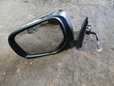 MITSUBISHI L200 WING MIRROR CHROME PASSENGER SIDE N/S LEFT 2015-2019 (2017) ~