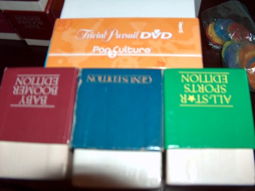 Lot trivial pursuit - pursuit, cards