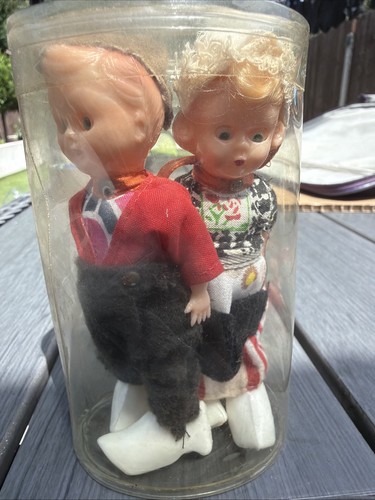 Vintage pair dutch boy and - vintage,