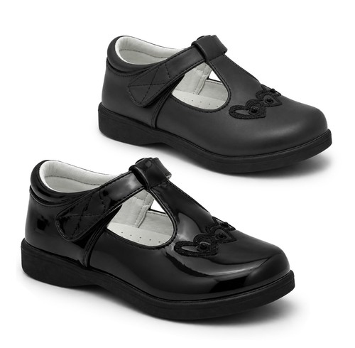 Girls school shoes bar - girls,