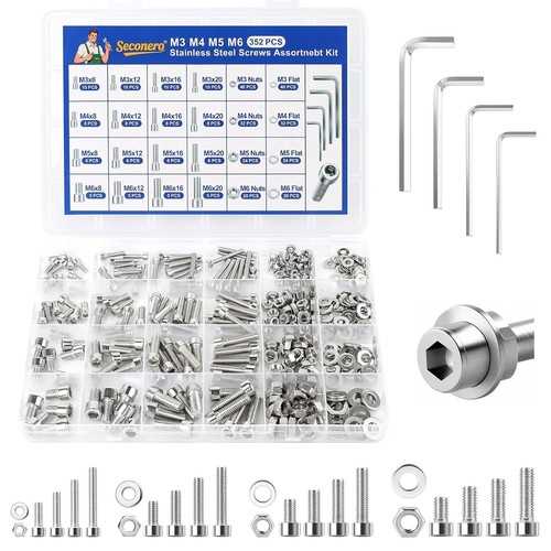 352x socket cap - socket, bolts