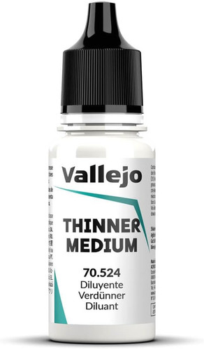 Vallejo thinner medium - thinner,