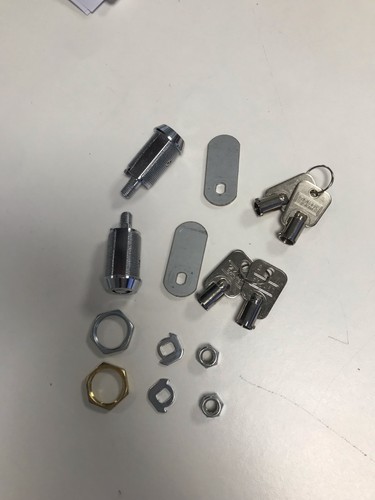 Pool table lock with 4 - 2,
