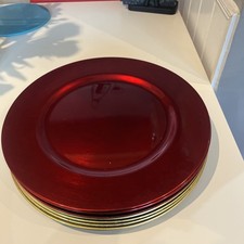 Set red and - set, plastic