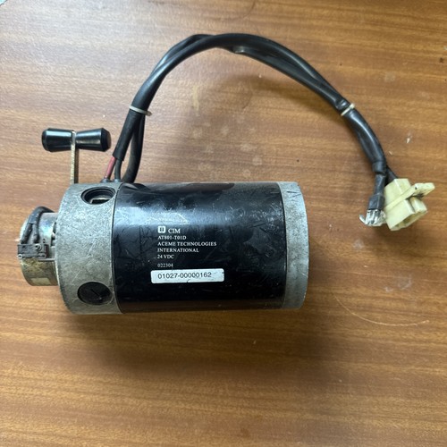Motor and magnetic brake for - and,