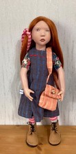Zwergnase Nadine doll wearing complete outfit .