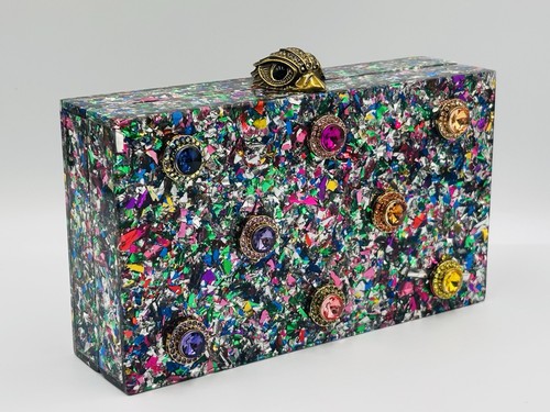 Kurt geiger clutch bag crystal - geiger,